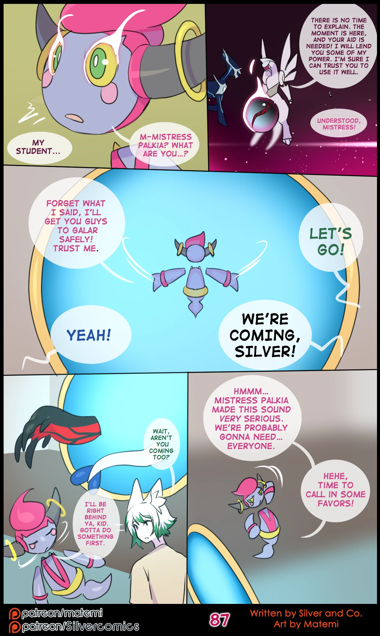 Silver Soul Volume 14: Covenant porn comic picture 88