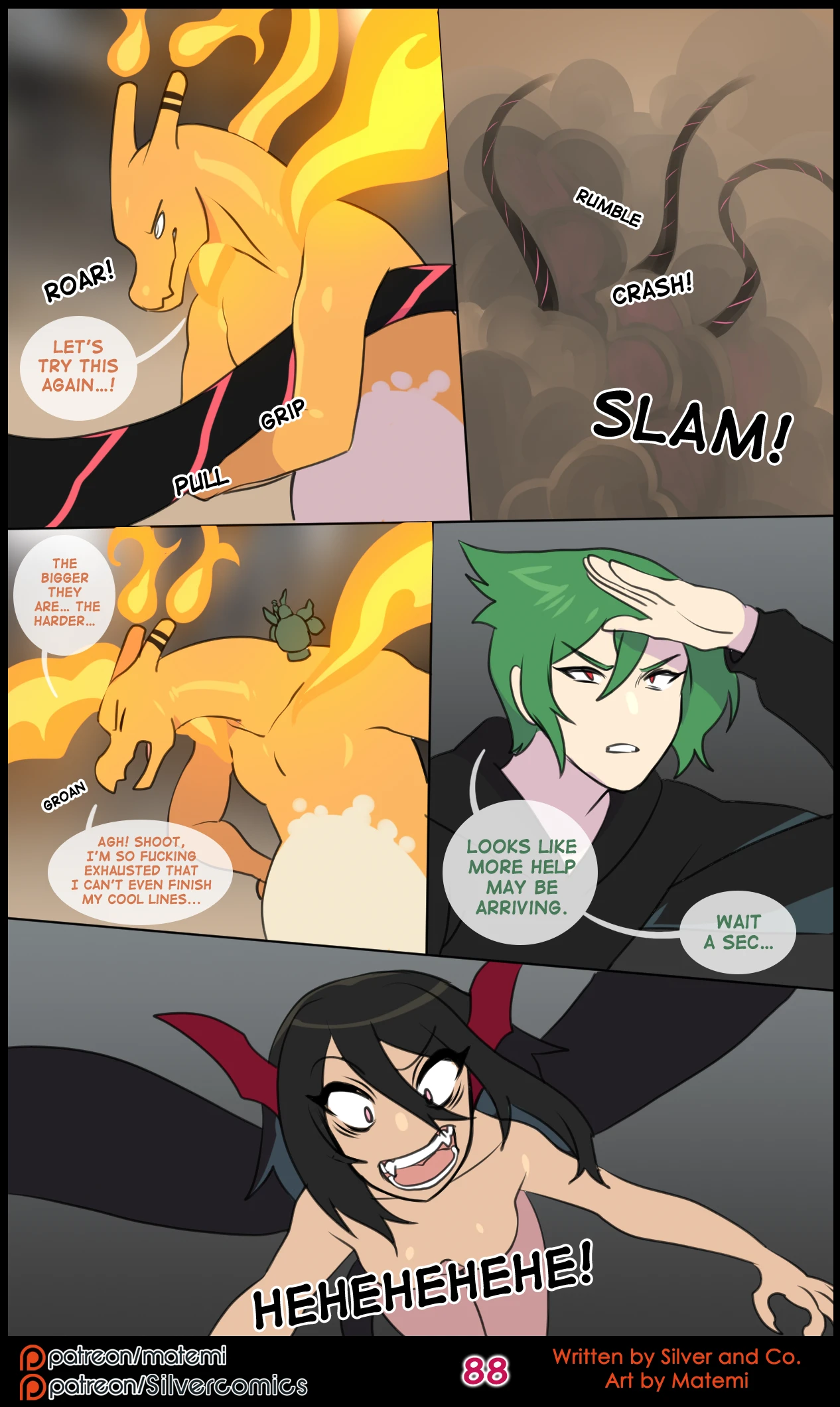 Silver Soul Volume 14: Covenant porn comic picture 89