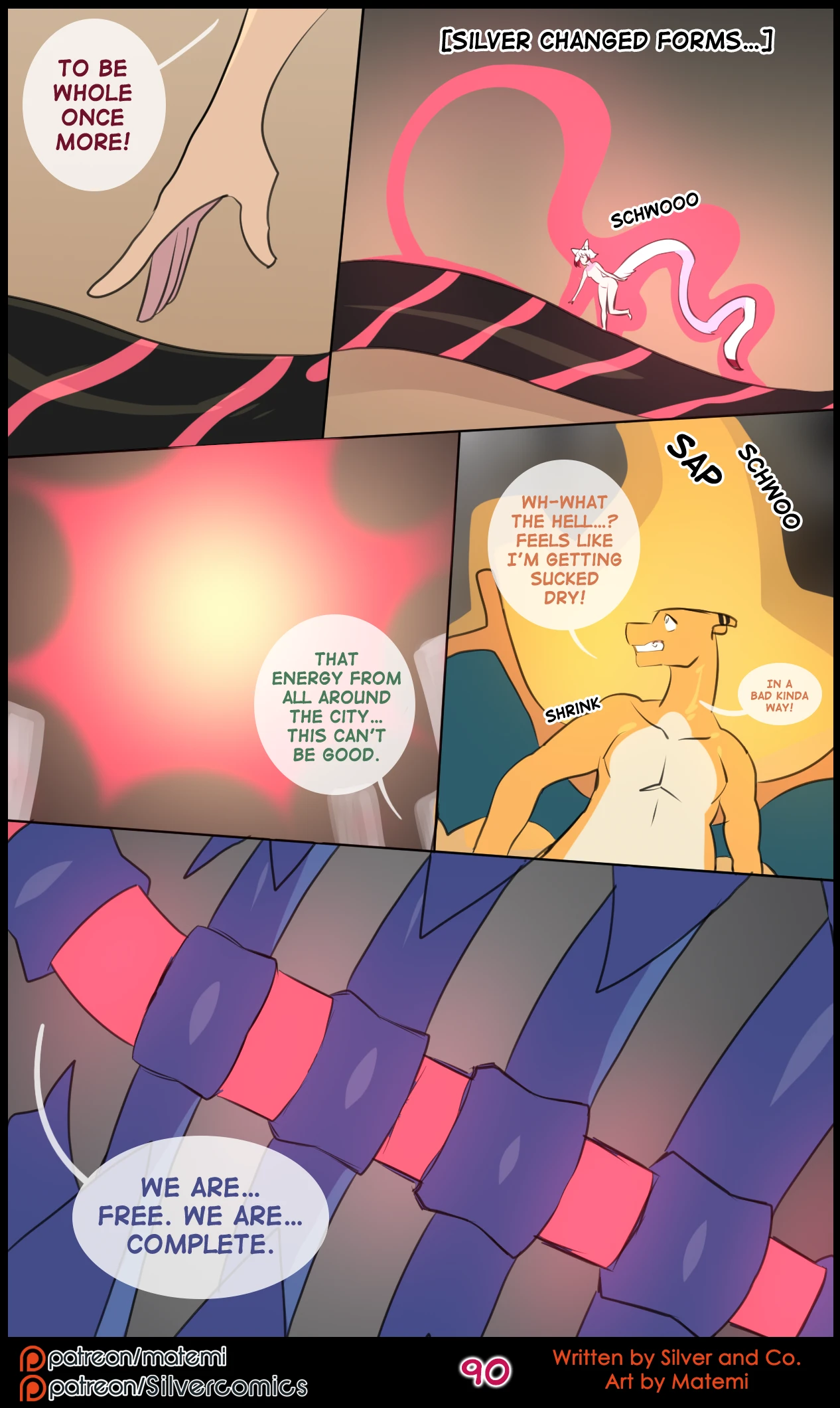 Silver Soul Volume 14: Covenant porn comic picture 91