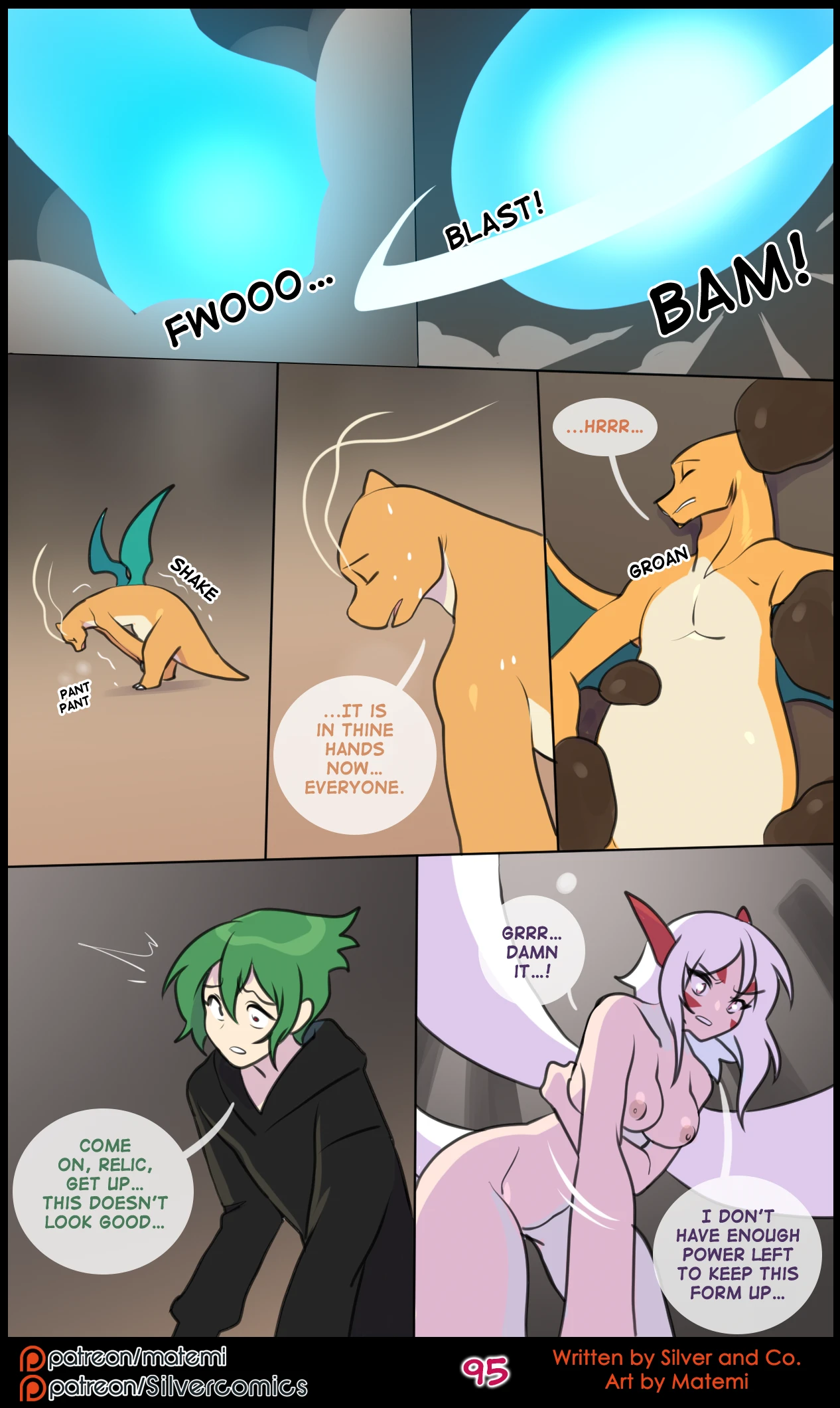 Silver Soul Volume 14: Covenant porn comic picture 96