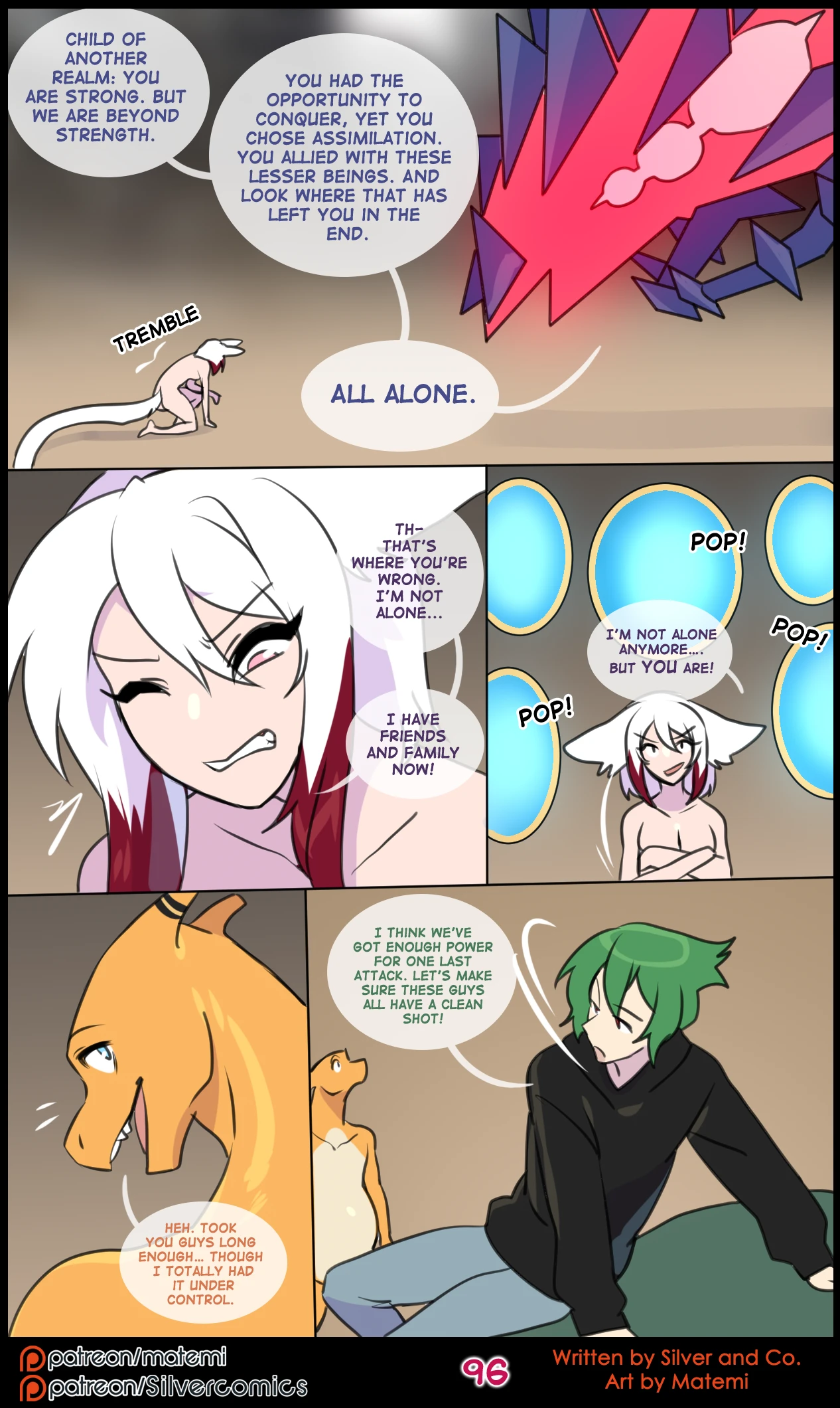 Silver Soul Volume 14: Covenant porn comic picture 97