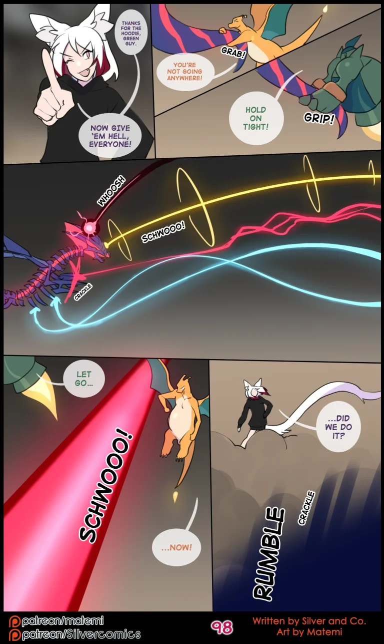 Silver Soul Volume 14: Covenant porn comic picture 99