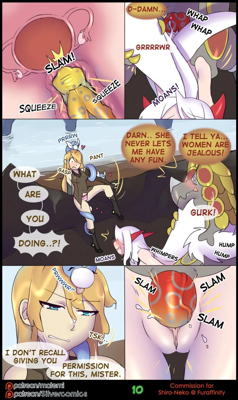 Silver Soul Volume 2 porn comic picture 12