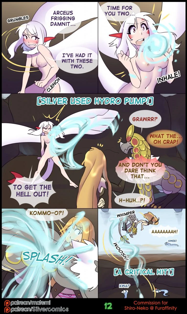 Silver Soul Volume 2 porn comic picture 14