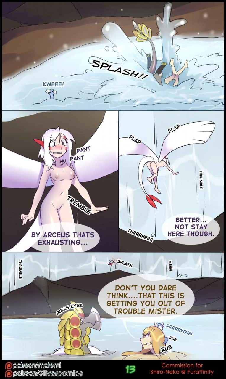 Silver Soul Volume 2 porn comic picture 15