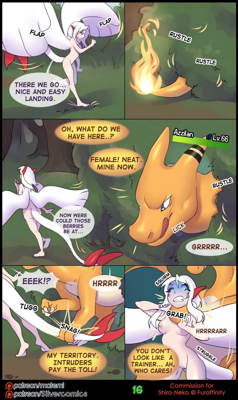Silver Soul Volume 2 porn comic picture 18