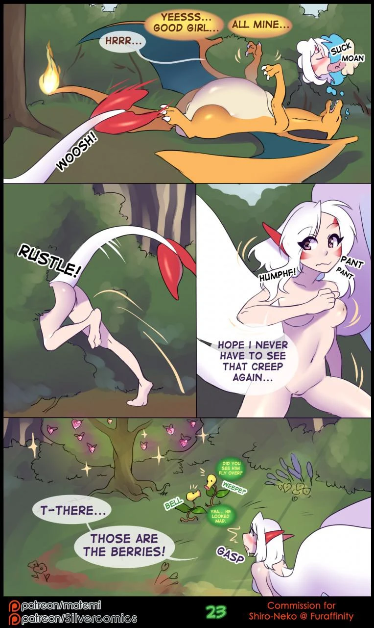 Silver Soul Volume 2 porn comic picture 25