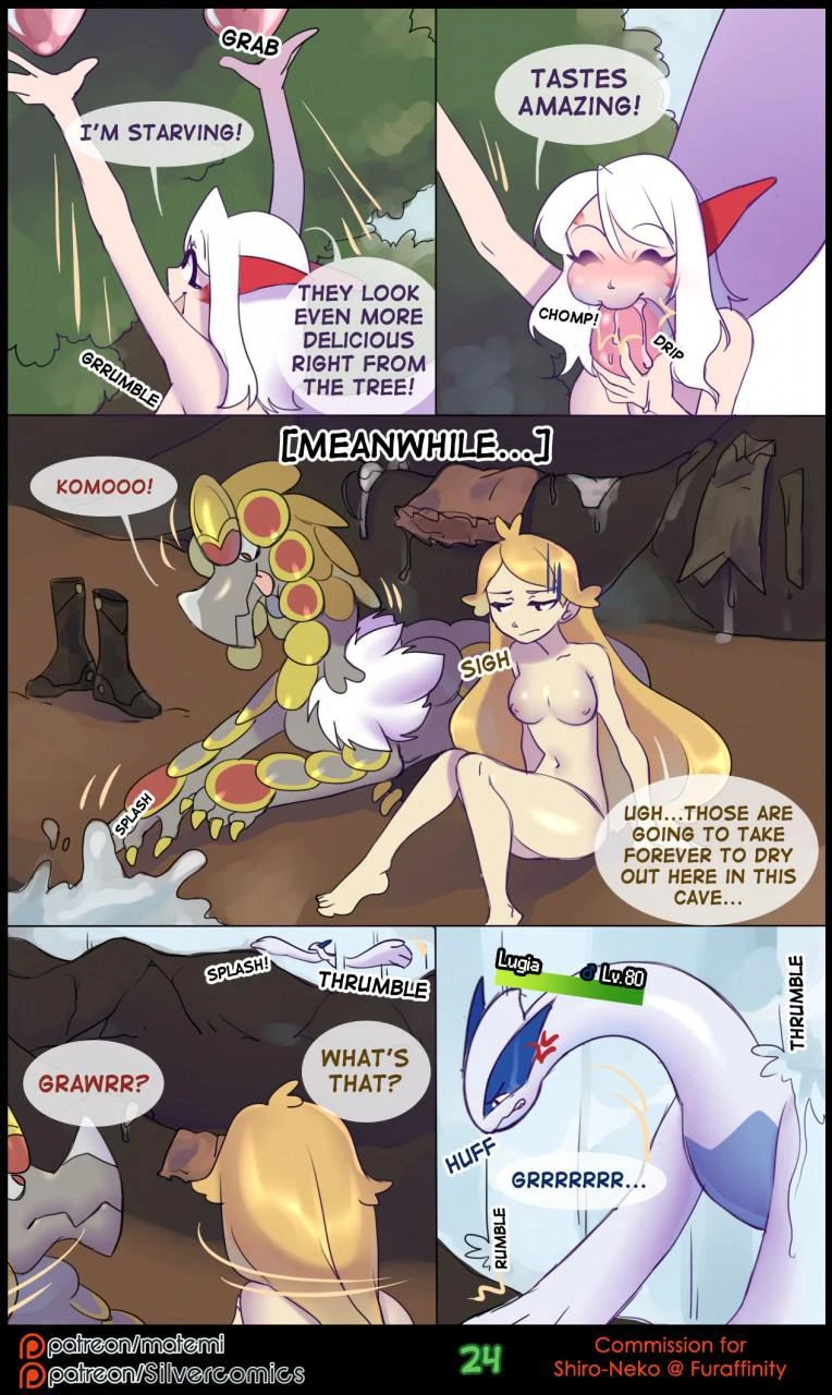 Silver Soul Volume 2 porn comic picture 26