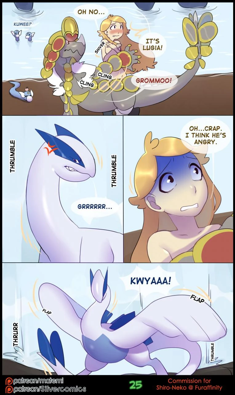 Silver Soul Volume 2 porn comic picture 27