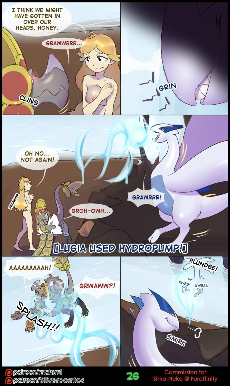 Silver Soul Volume 2 porn comic picture 28