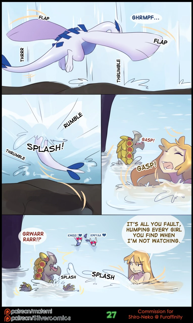 Silver Soul Volume 2 porn comic picture 29