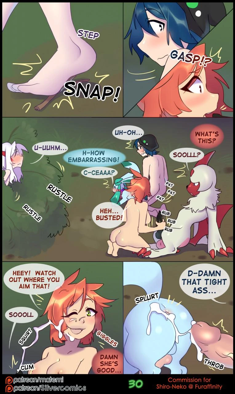 Silver Soul Volume 2 porn comic picture 32