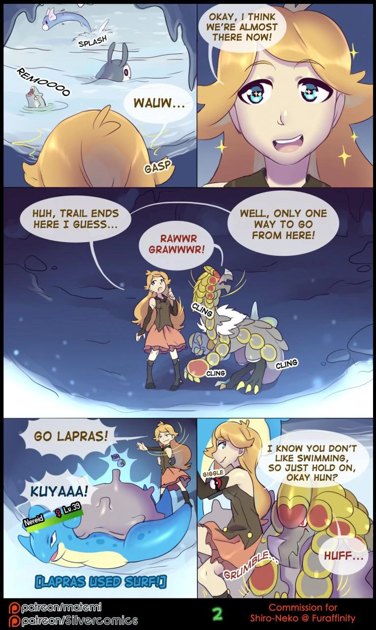 Silver Soul Volume 2 porn comic picture 4