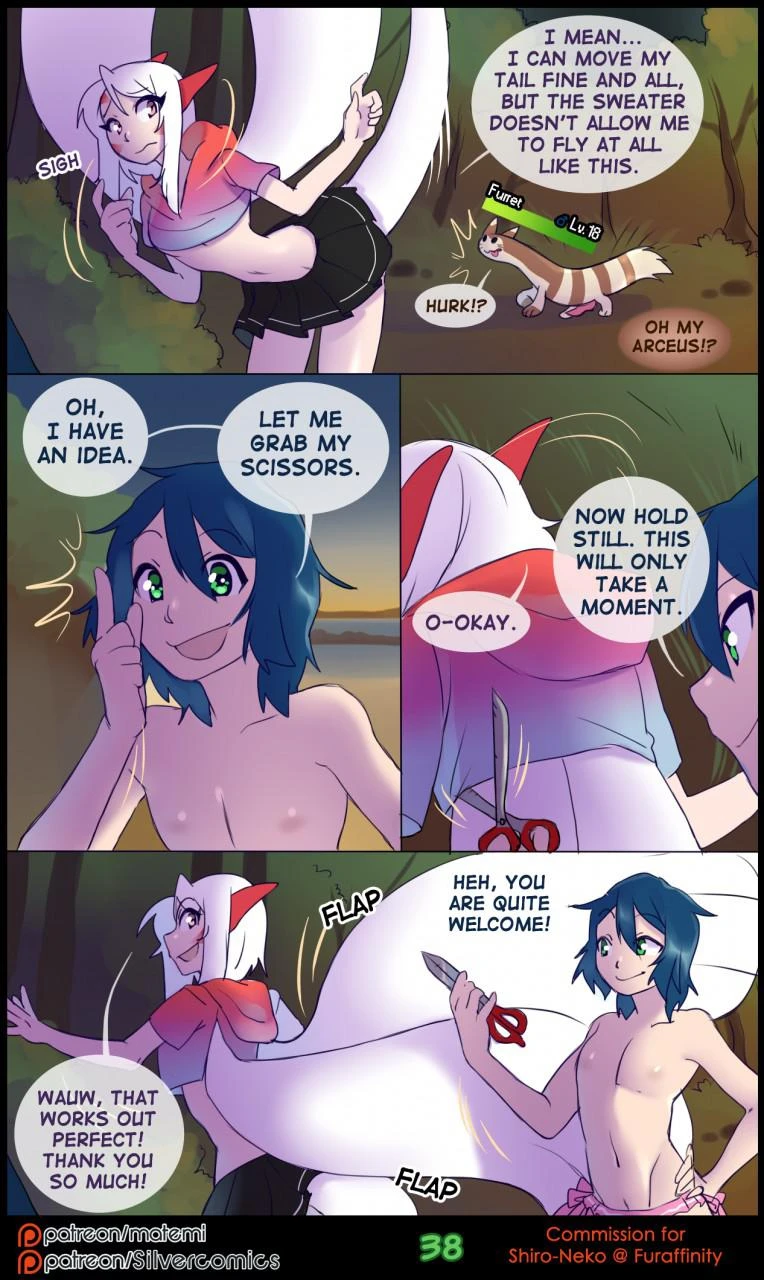 Silver Soul Volume 2 porn comic picture 40