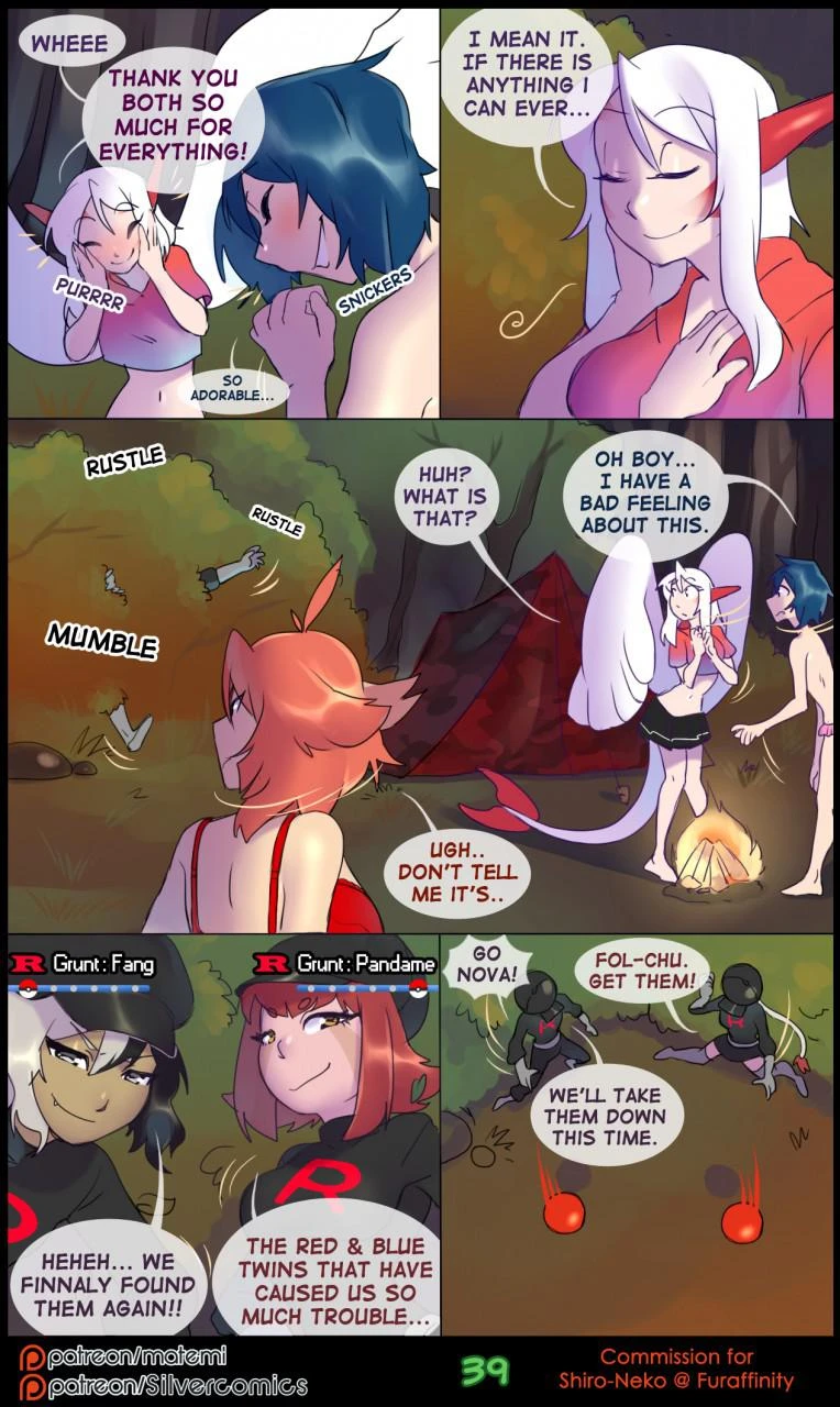 Silver Soul Volume 2 porn comic picture 41