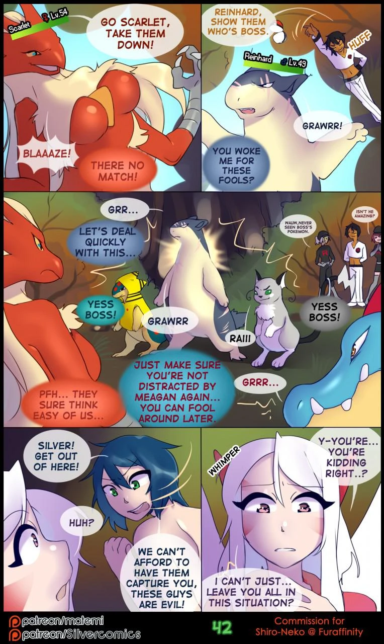 Silver Soul Volume 2 porn comic picture 44
