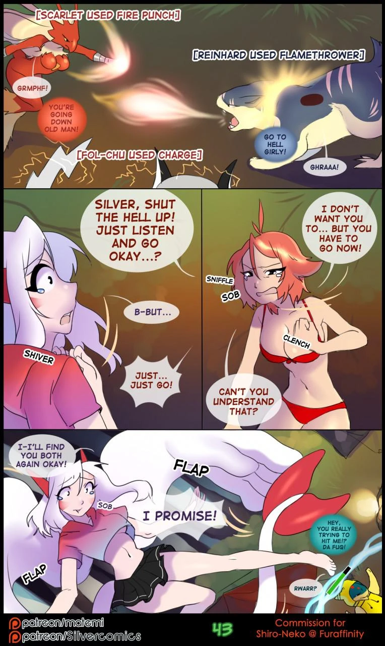 Silver Soul Volume 2 porn comic picture 45