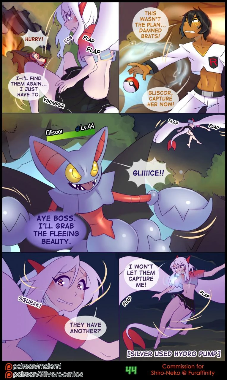 Silver Soul Volume 2 porn comic picture 46