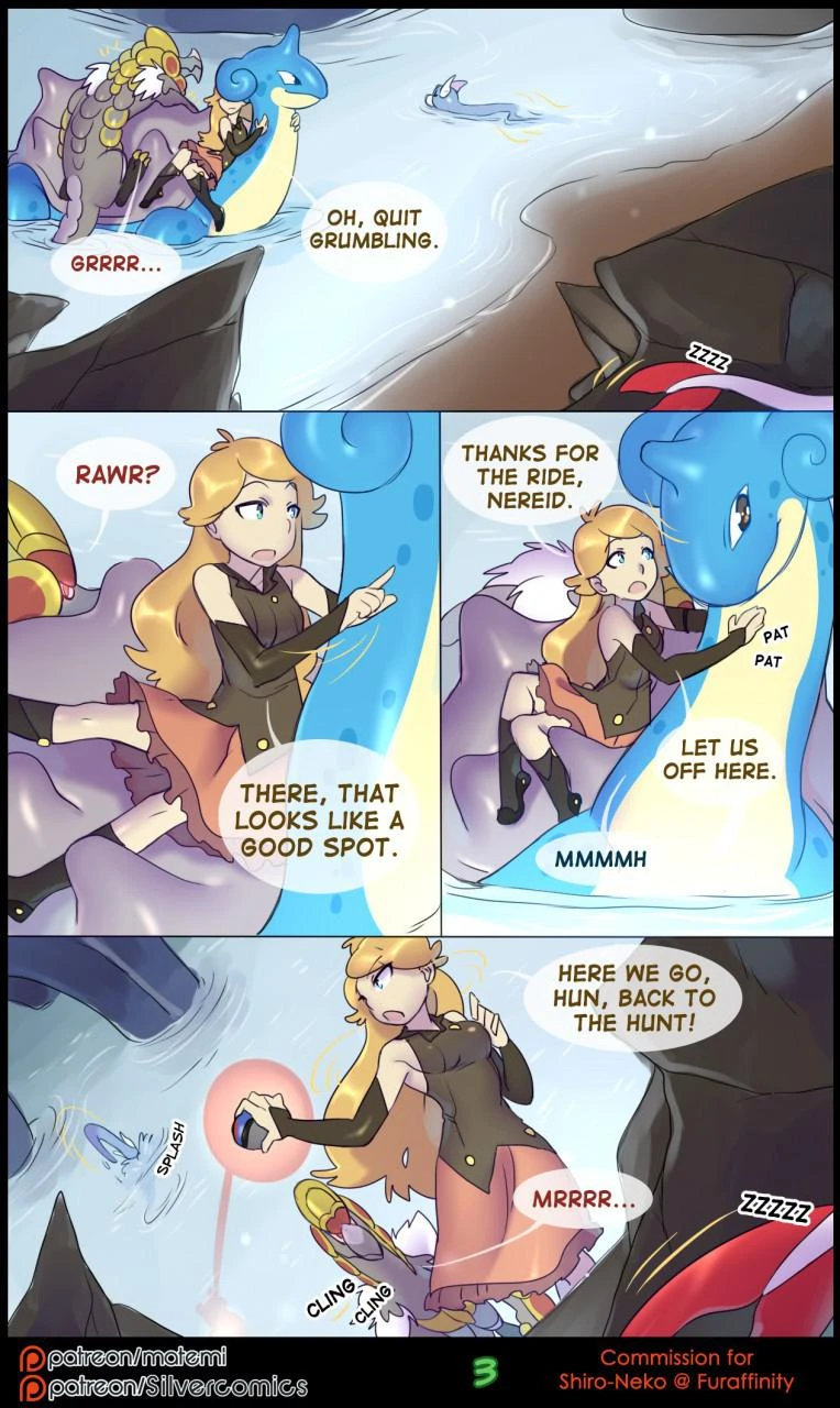 Silver Soul Volume 2 porn comic picture 5