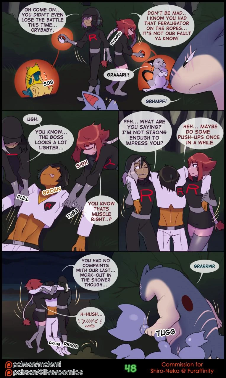 Silver Soul Volume 2 porn comic picture 50