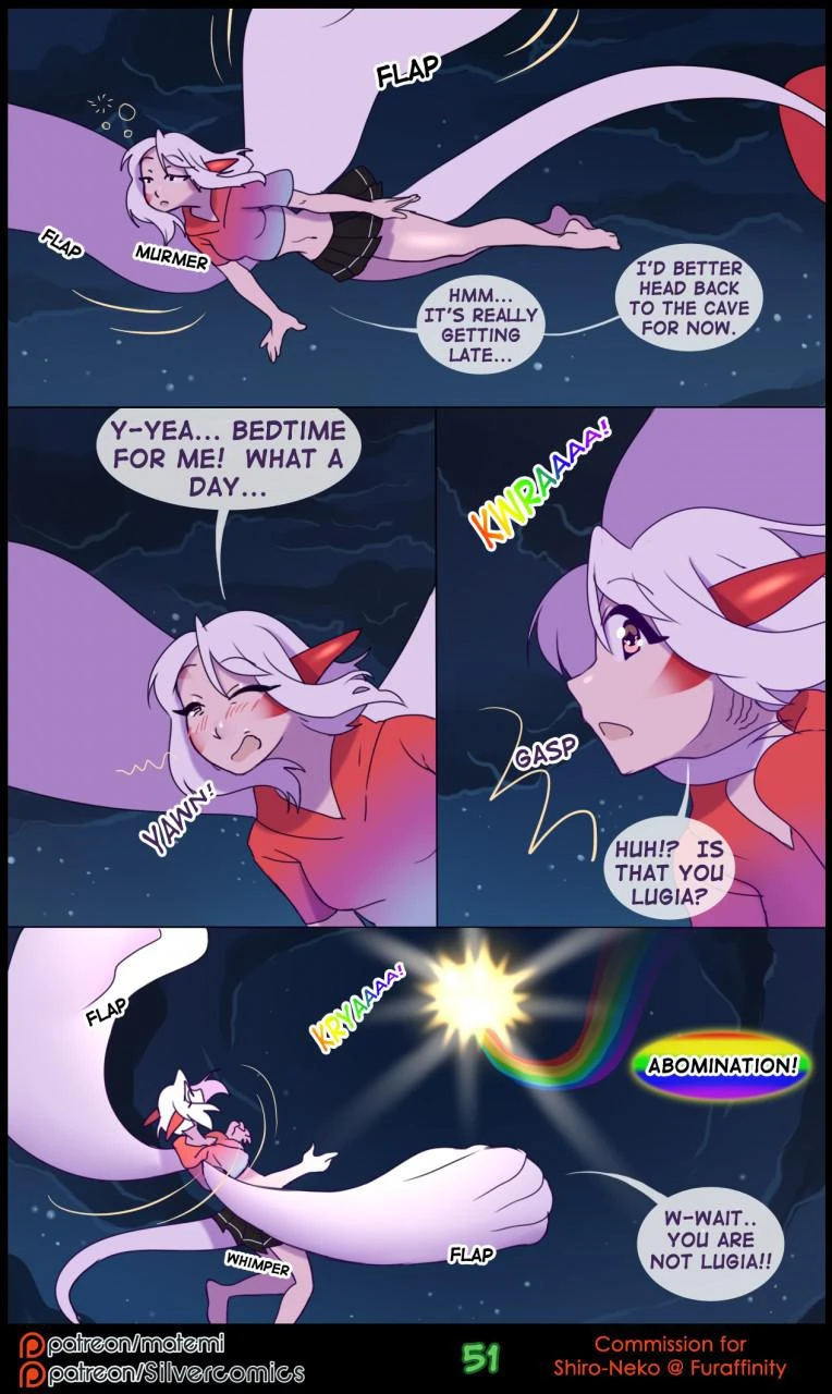 Silver Soul Volume 2 porn comic picture 53