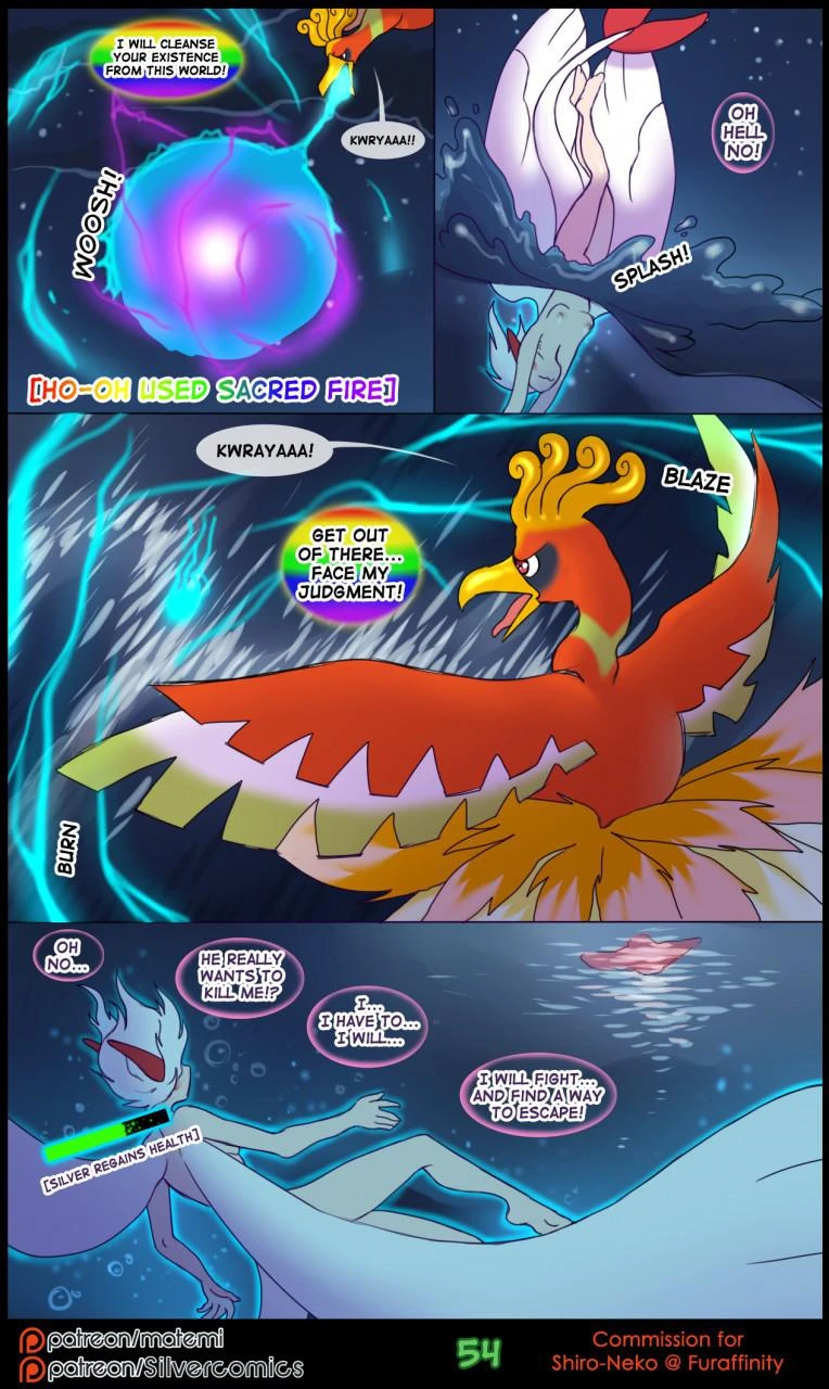 Silver Soul Volume 2 porn comic picture 56