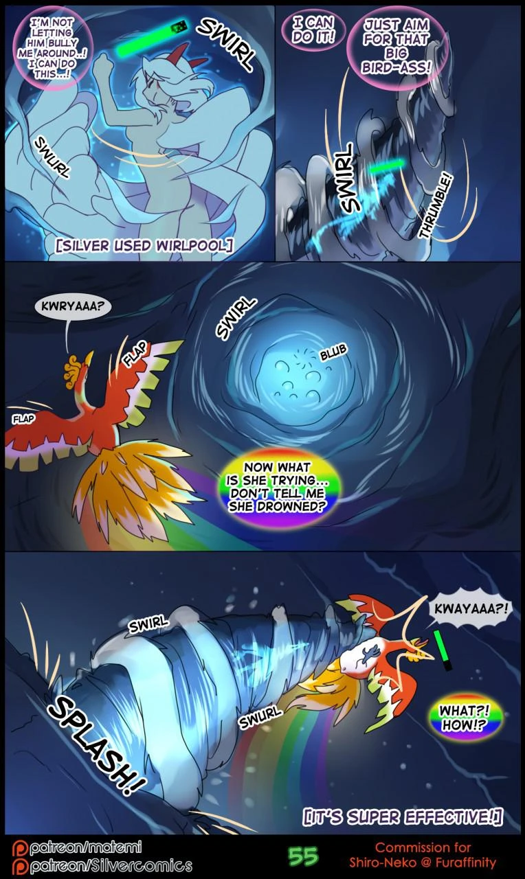 Silver Soul Volume 2 porn comic picture 57