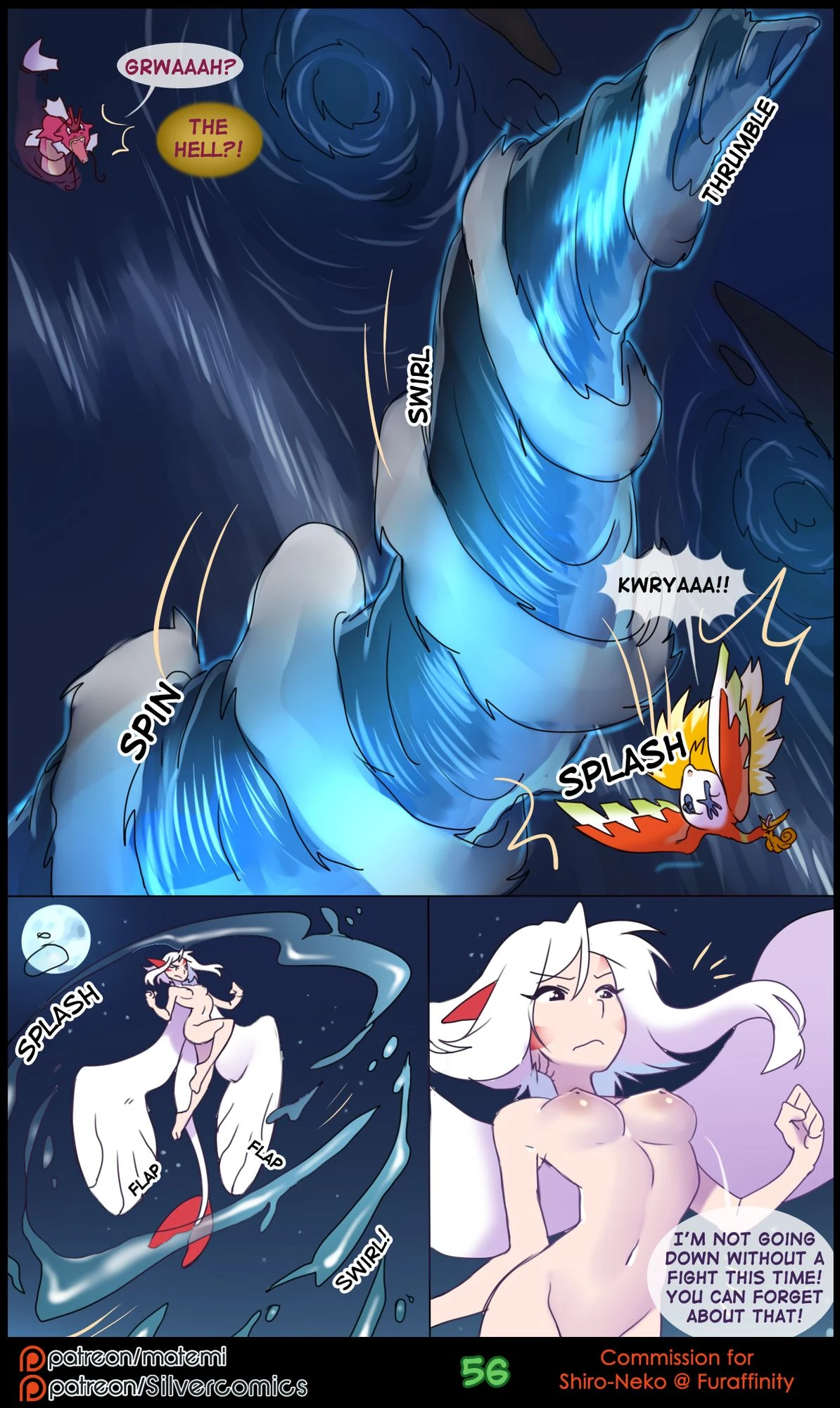 Silver Soul Volume 2 porn comic picture 58