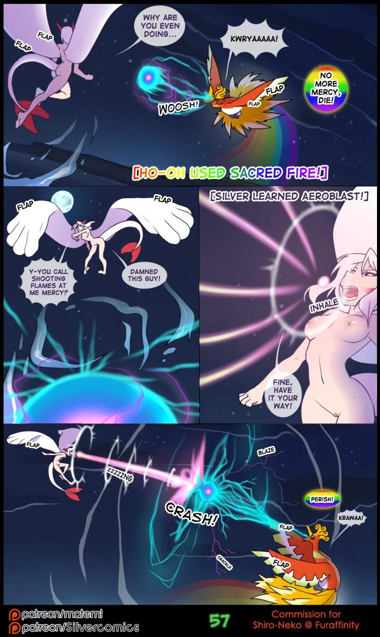 Silver Soul Volume 2 porn comic picture 59