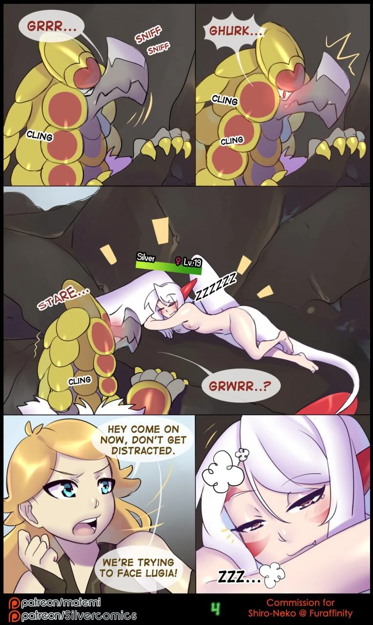 Silver Soul Volume 2 porn comic picture 6