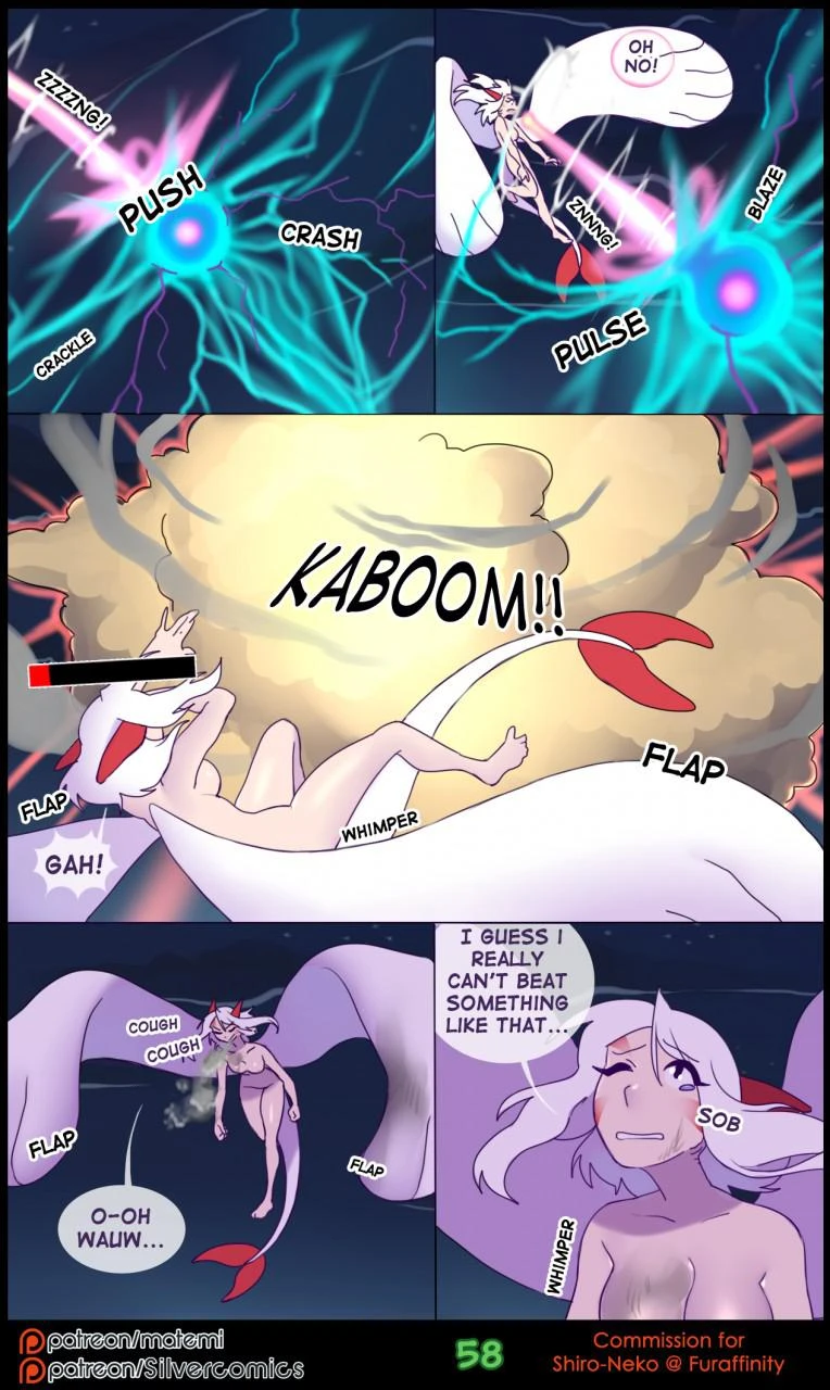 Silver Soul Volume 2 porn comic picture 60