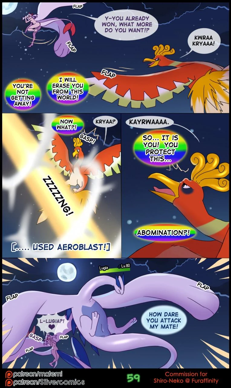 Silver Soul Volume 2 porn comic picture 61