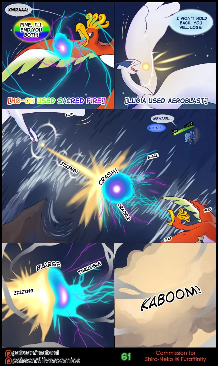 Silver Soul Volume 2 porn comic picture 63