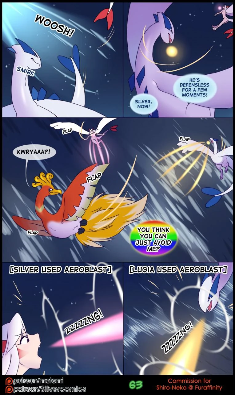 Silver Soul Volume 2 porn comic picture 65