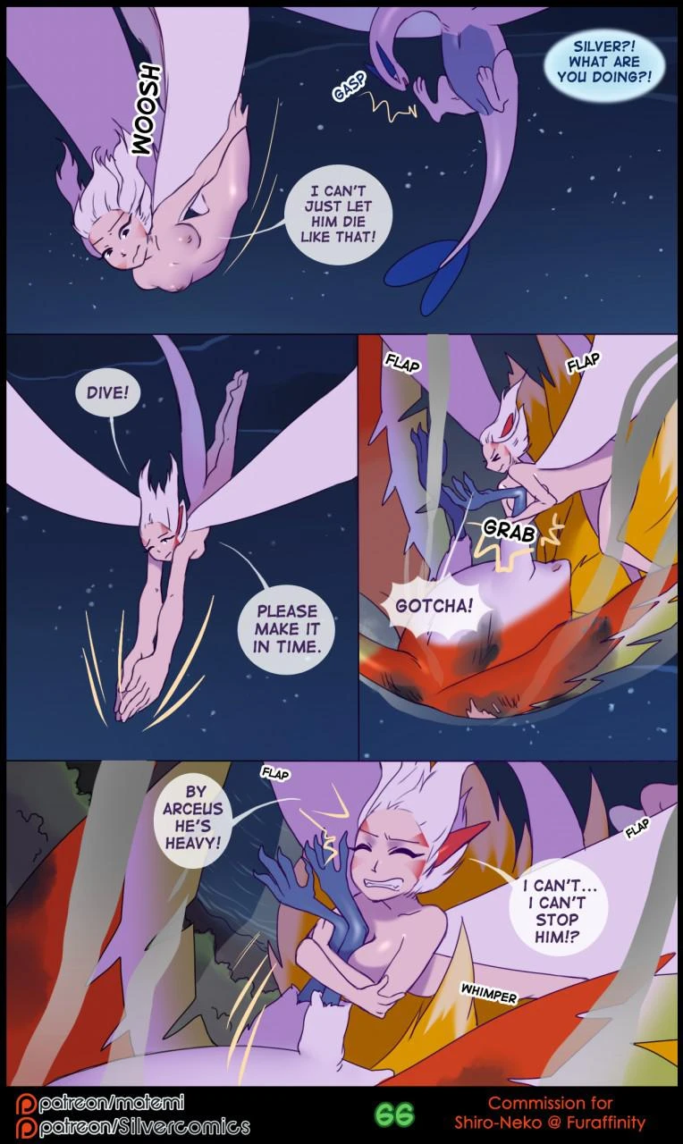 Silver Soul Volume 2 porn comic picture 68