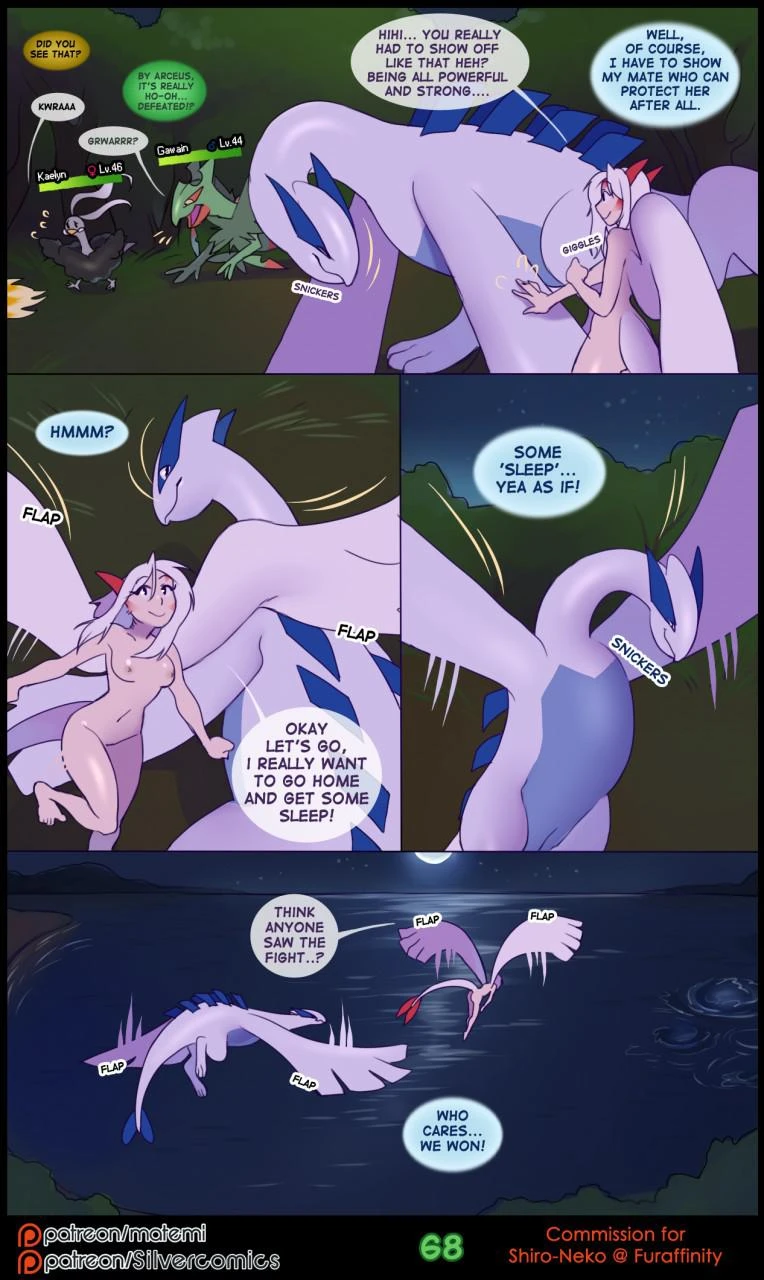 Silver Soul Volume 2 porn comic picture 70