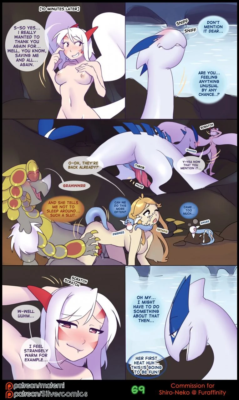 Silver Soul Volume 2 porn comic picture 71
