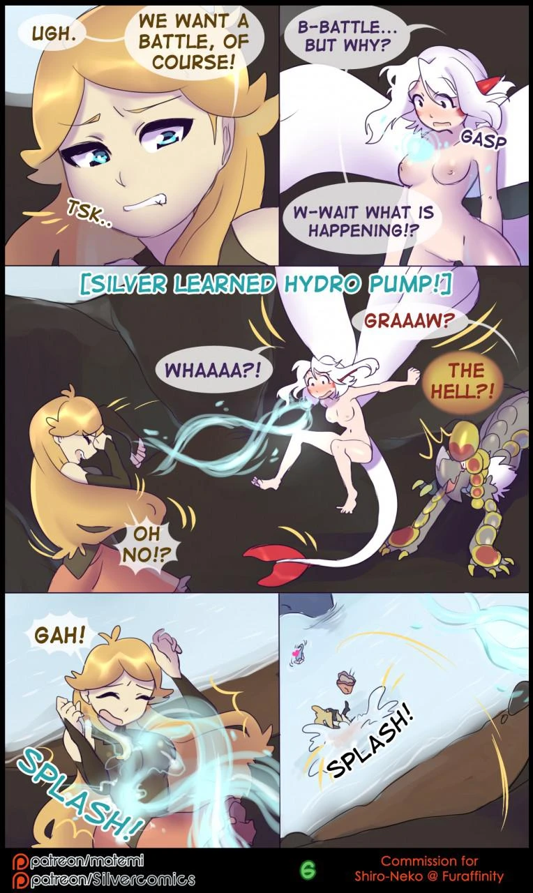 Silver Soul Volume 2 porn comic picture 8