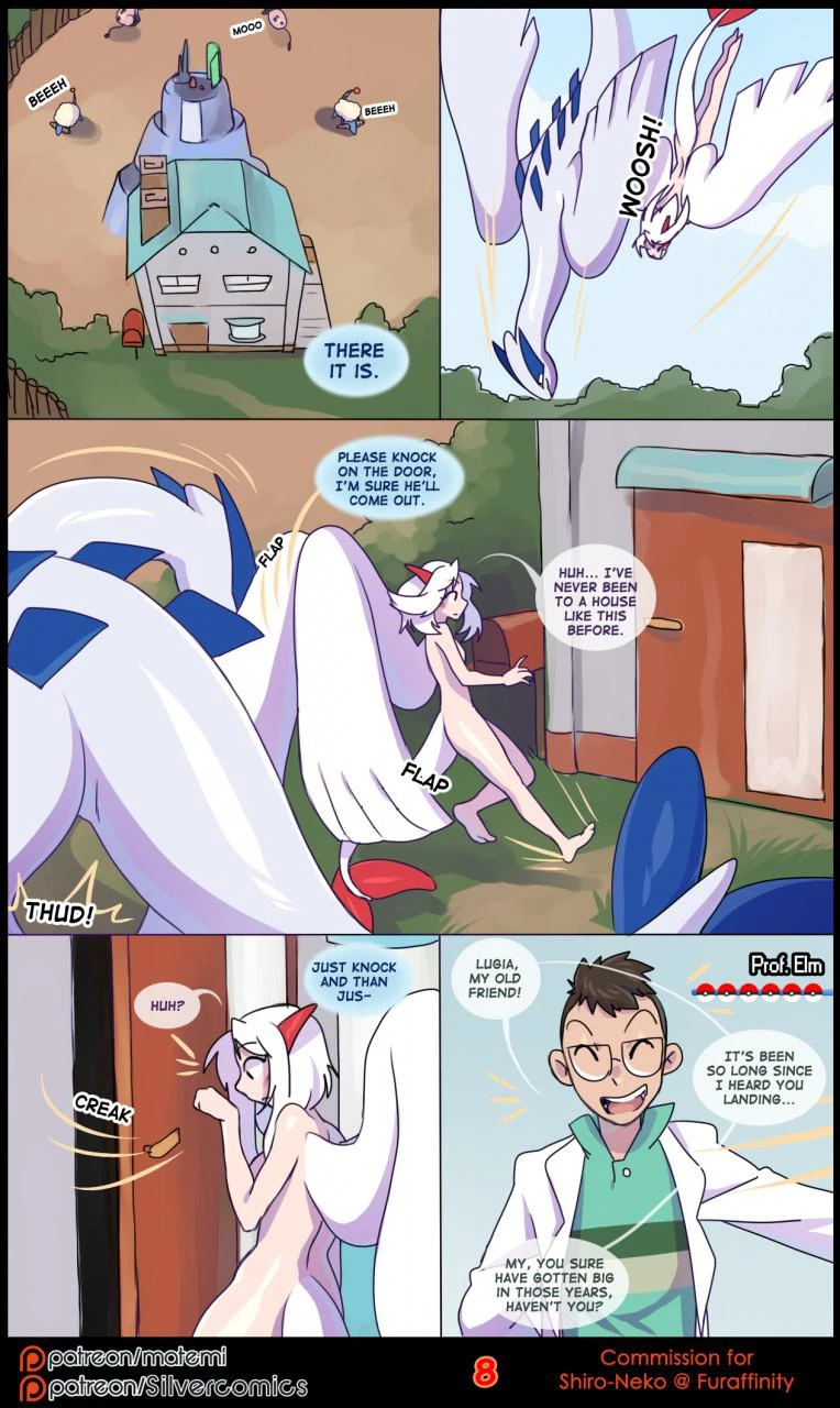 Silver Soul Volume 3: Shadows porn comic picture 10