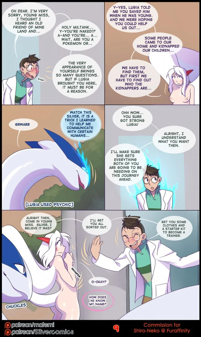 Silver Soul Volume 3: Shadows porn comic picture 11