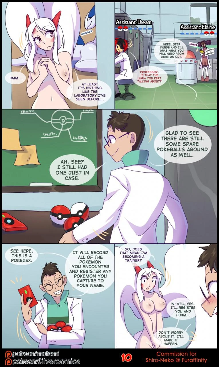 Silver Soul Volume 3: Shadows porn comic picture 12