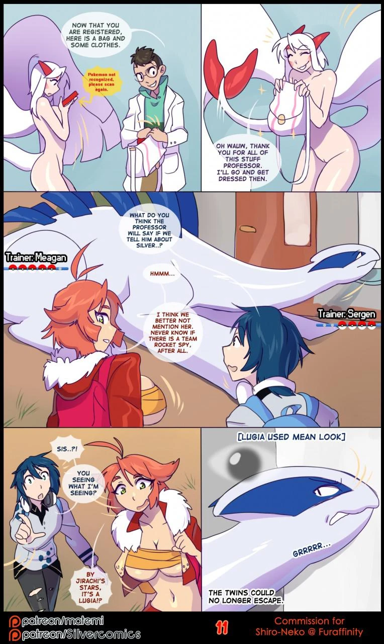 Silver Soul Volume 3: Shadows porn comic picture 13