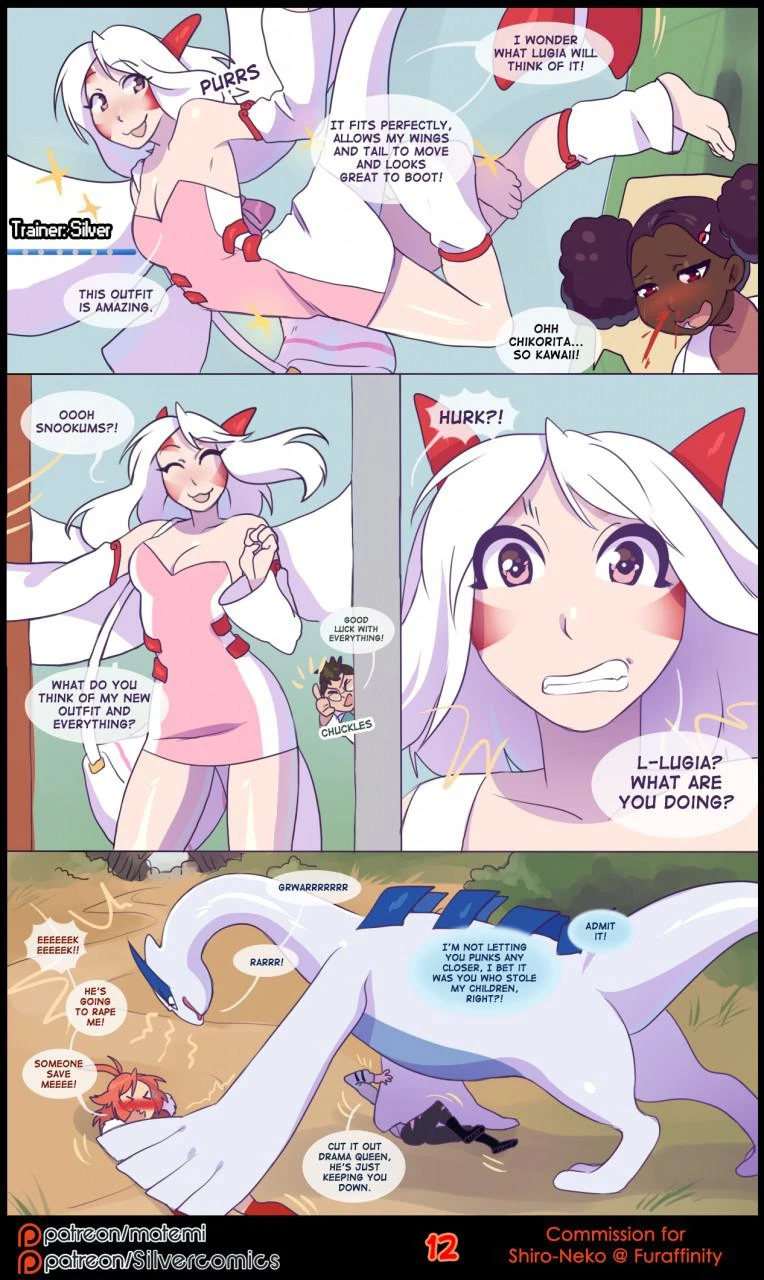 Silver Soul Volume 3: Shadows porn comic picture 14