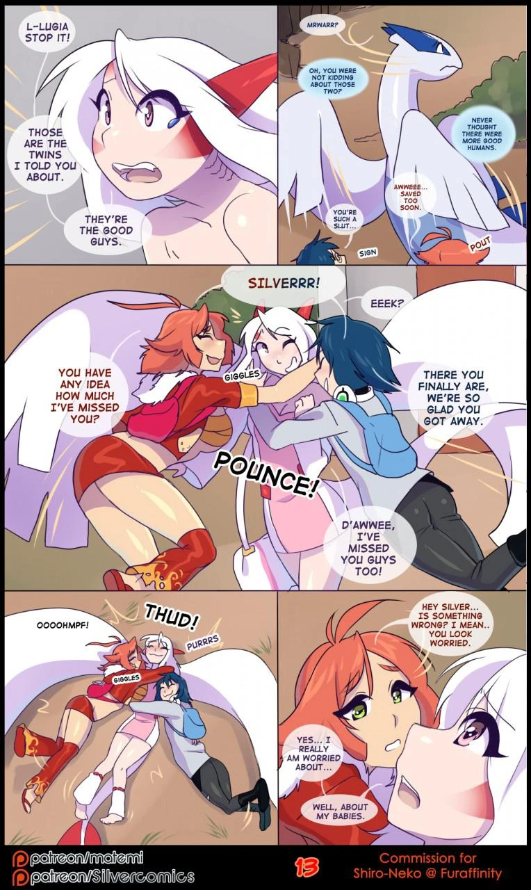 Silver Soul Volume 3: Shadows porn comic picture 15