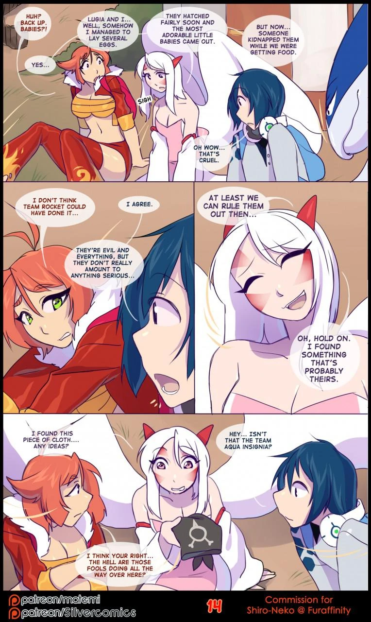Silver Soul Volume 3: Shadows porn comic picture 16