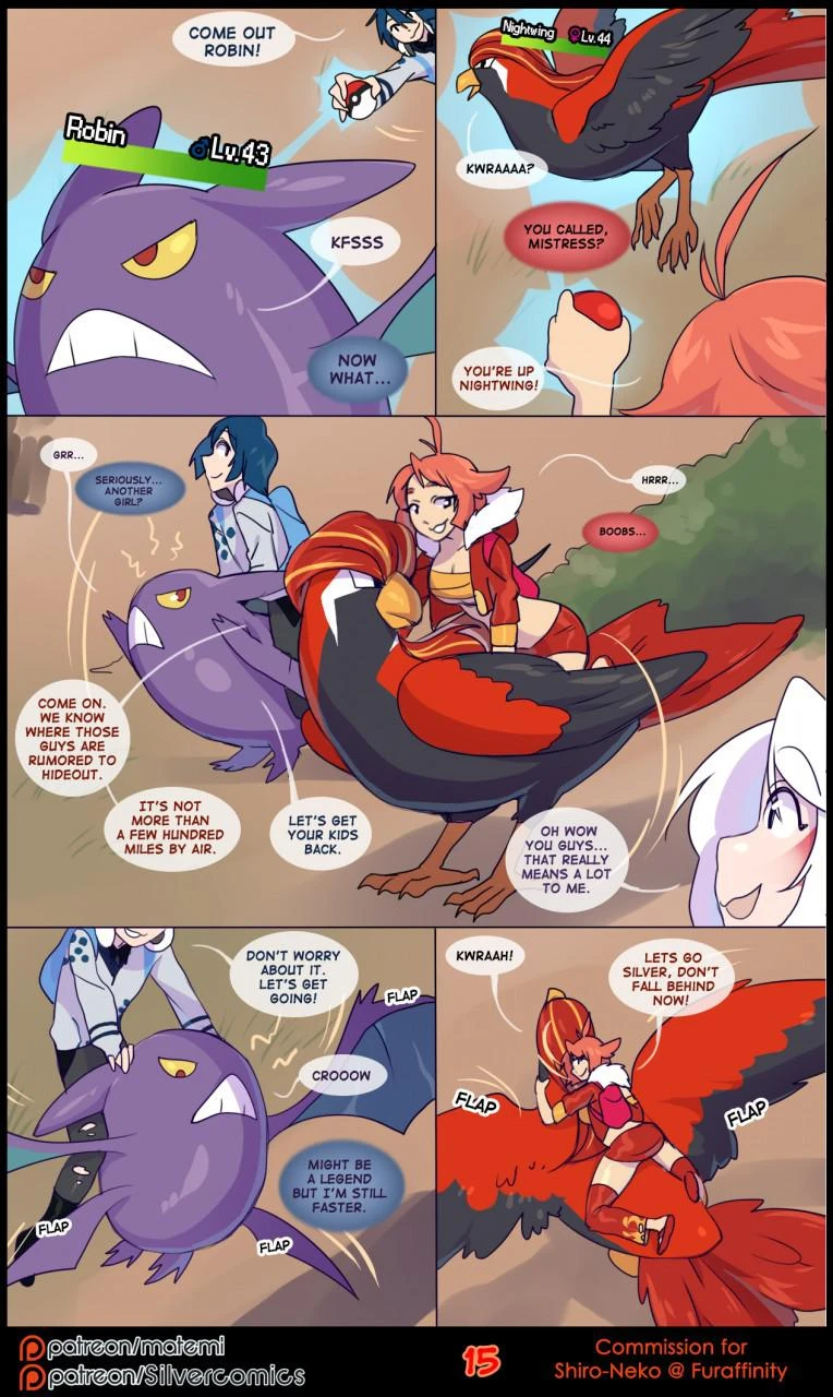 Silver Soul Volume 3: Shadows porn comic picture 17