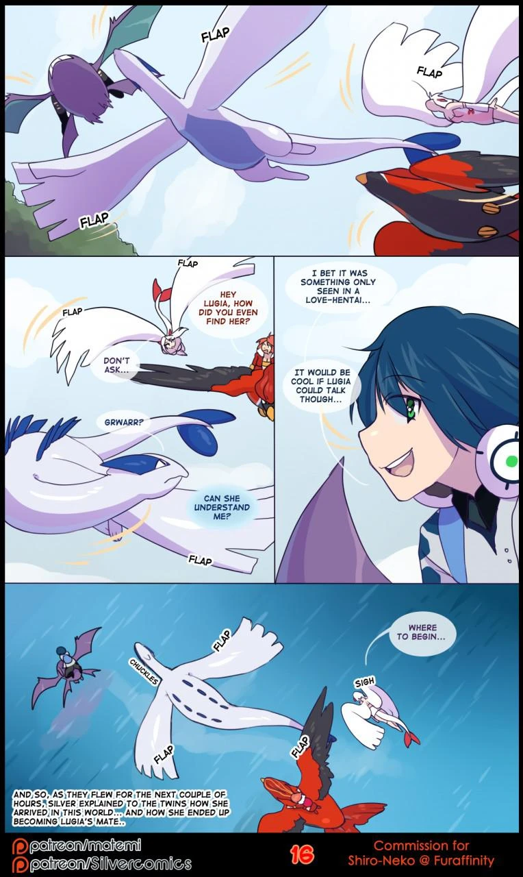 Silver Soul Volume 3: Shadows porn comic picture 18