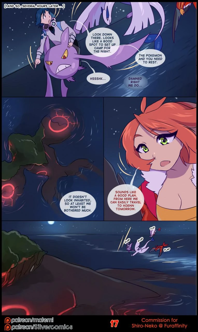 Silver Soul Volume 3: Shadows porn comic picture 19