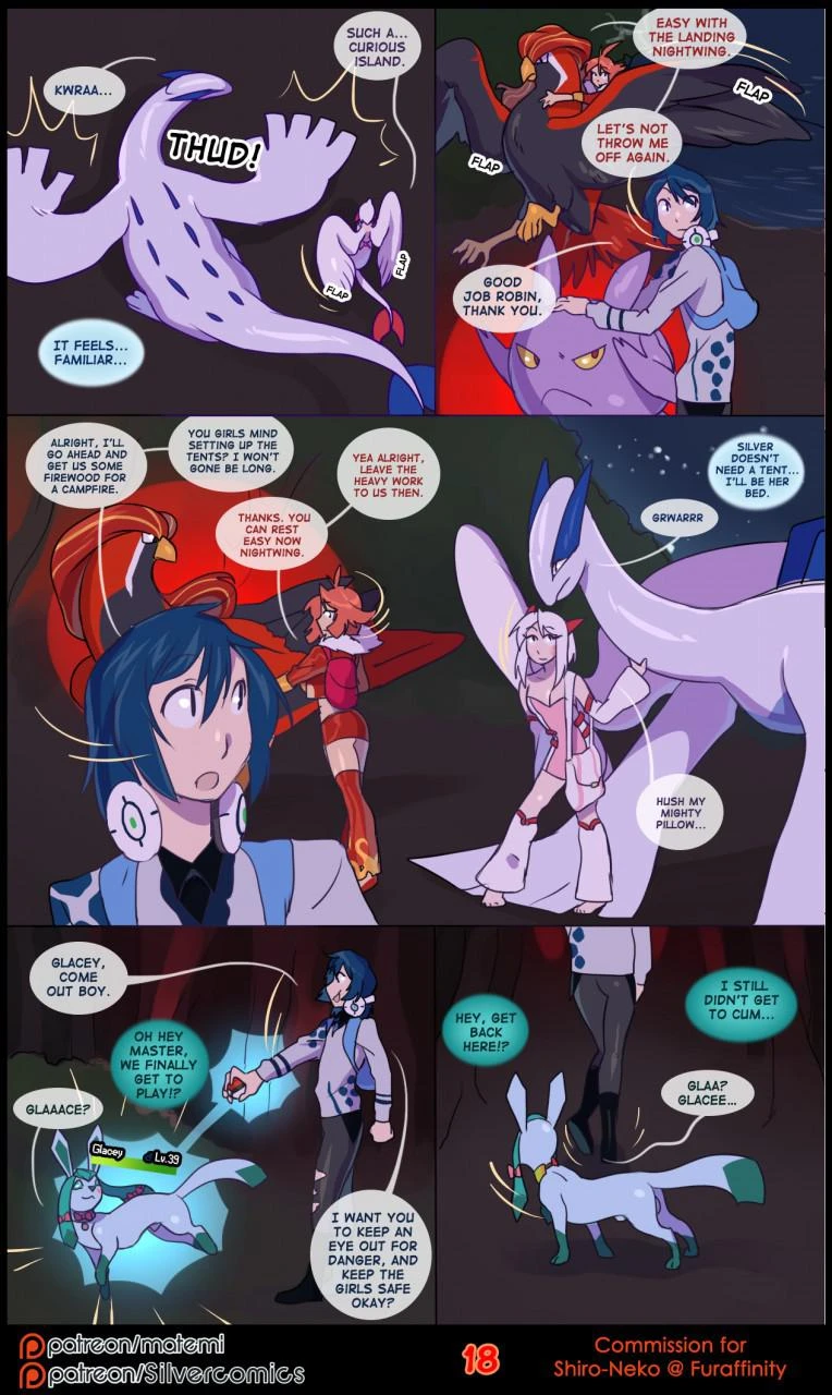 Silver Soul Volume 3: Shadows porn comic picture 20