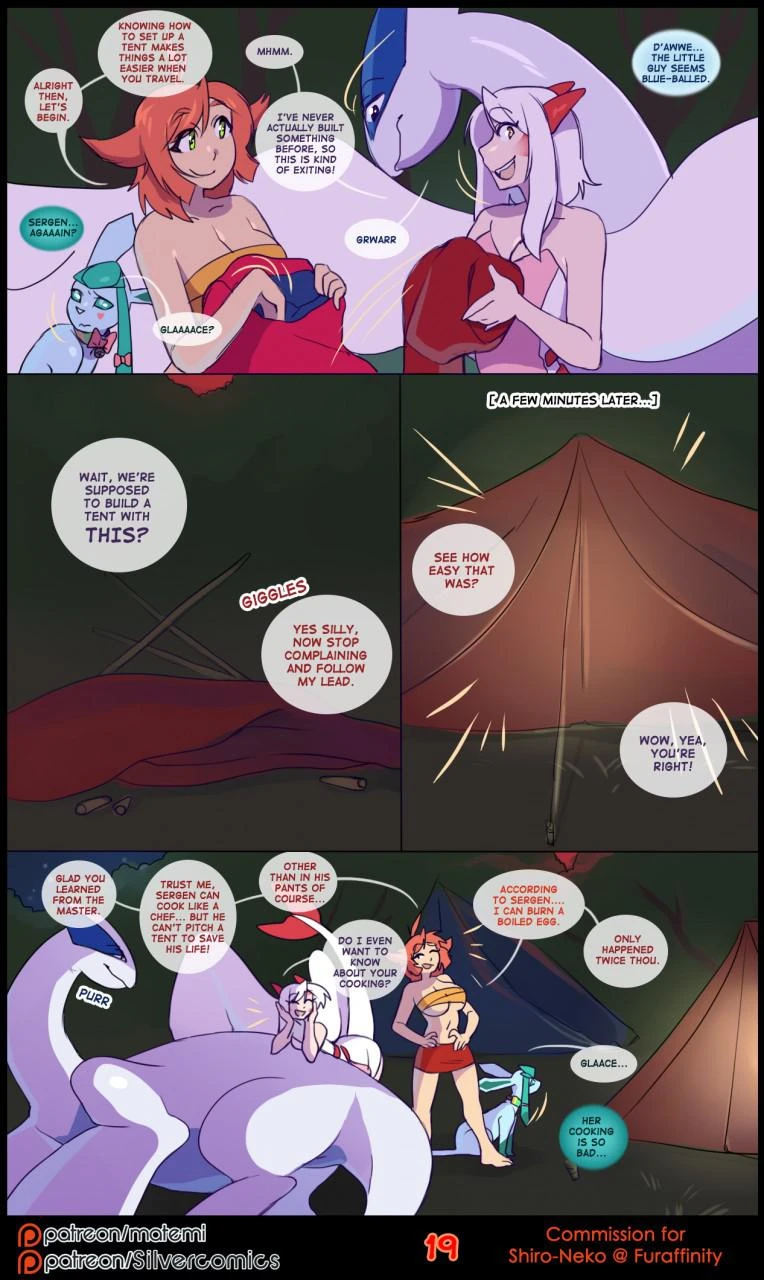 Silver Soul Volume 3: Shadows porn comic picture 21